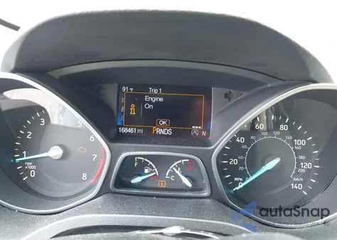 2017 Ford Escape Titanium from USA, damaged, VIN 1FMCU0JD6HUC59241